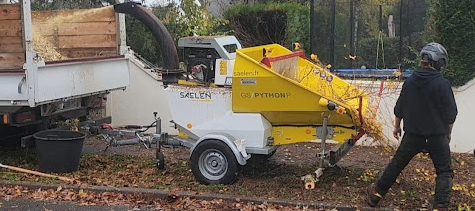 Fox Élagage : broyage des déchets à Saint-Avertin & Saint-Cyr en Indre-et-Loire (37)