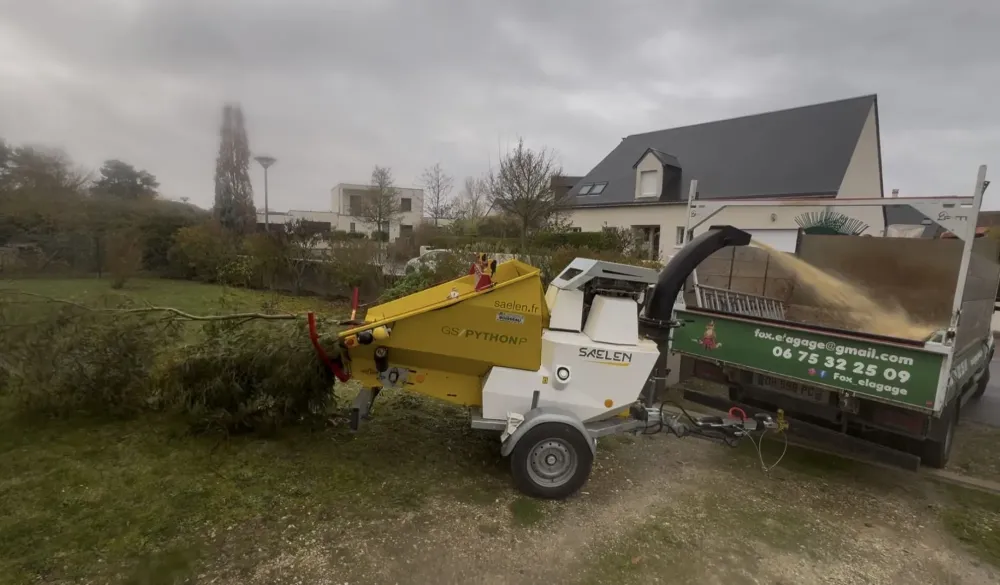 Paragraphe broyage des déchets